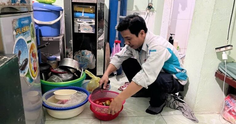 Workers’ salaries need to be divided among various expenses.