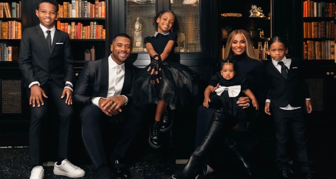 Ciara Posts a Funny Easter Photo Mishap with Her Children