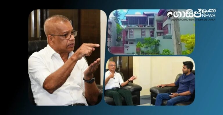 Lal Kantha addresses the speculation regarding the new home.