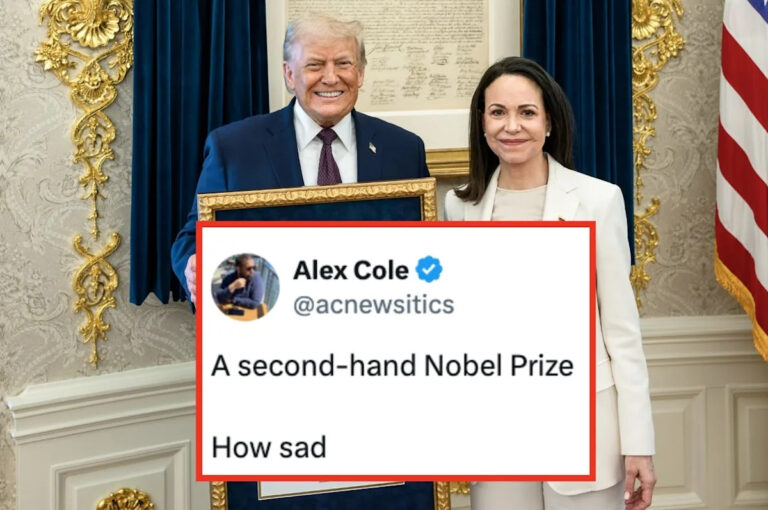 The Humor in Memes About Trump Winning a Nobel Peace Prize is Truly Amusing