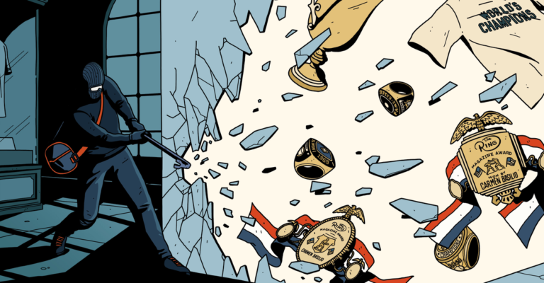 They Took Yogi Berra’s World Series Rings and Then Acted Unexpectedly.